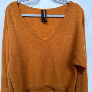 Naadam Oversized Cashmere V-neck Sweater